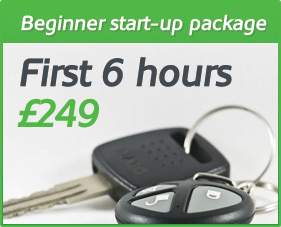 Beginner start up driving lesson package Beginner start up driving lesson package